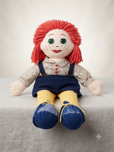 Vintage tots tilly rag - vintage, doll