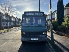 Mercedes 709D Motor Home 