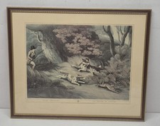 Watercolour Print On Board La