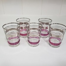 Art Deco drinking glasses set
