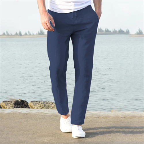 Men cotton linen - men's,