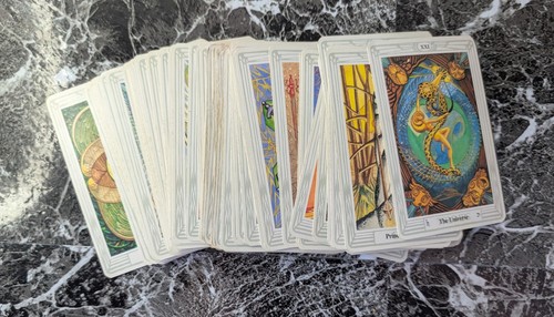 Vintage thoth tarot deck - thoth,