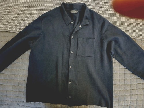Primark navy blue cardigan - blue, cardigan.
