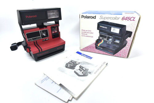 Polaroid supercolor 645cl - polaroid,