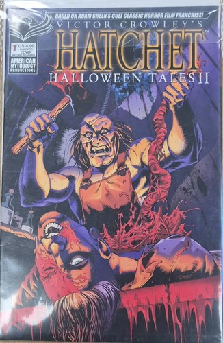Hatchet halloween tales - tales, #1