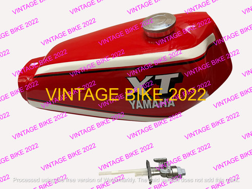 Yamaha 250 3y3 4y1 red - xt,