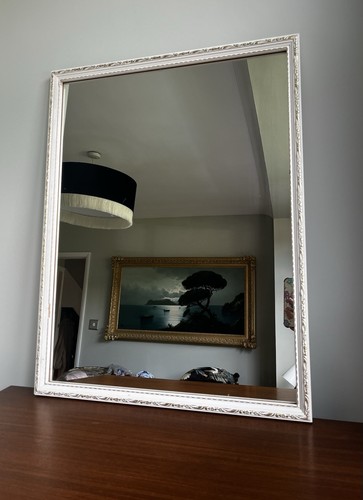 Vintage shabby chic mirror - chic, •