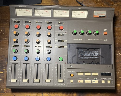 Serviced tascam 244 - tascam,