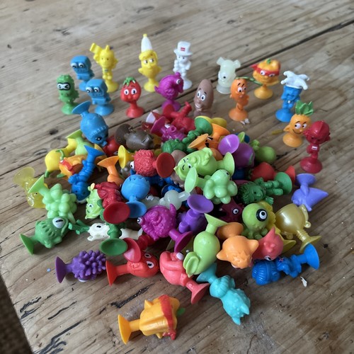 Lidl stikeez rubber figures - rubber,
