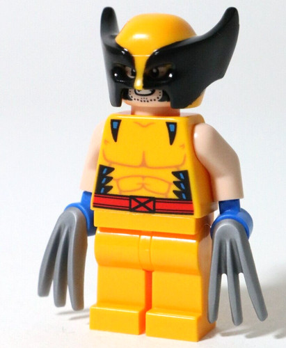 Lego wolverine minifigure - lego,