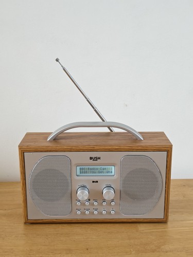 Bush wooden dab - wooden, radio