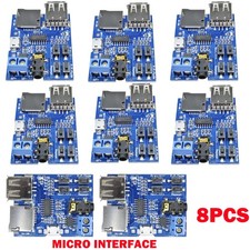 8Pc MP3 Player Module 2W Amp