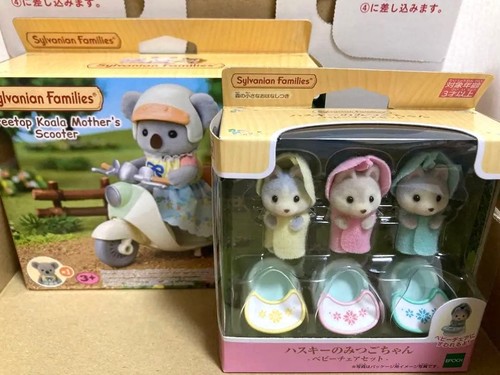 Sylvanian families koala - sylvanian,
