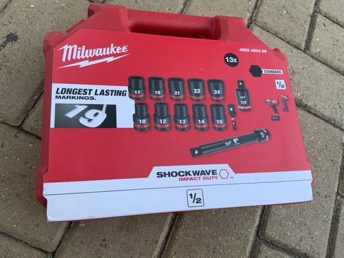 Milwaukee piece shockwave - milwaukee,