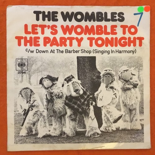 Wombles let womble to - to, the