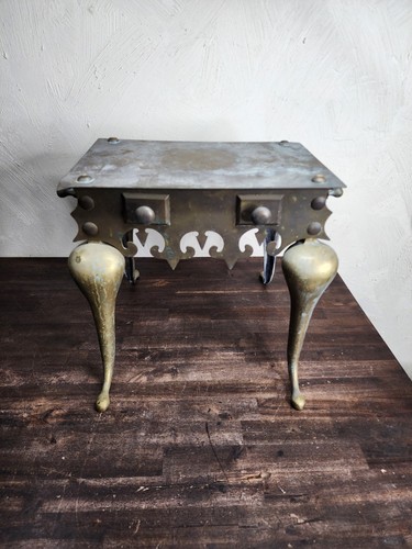 Large antique heavy brass - large,