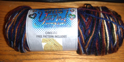 Love this yarn ombre - this,