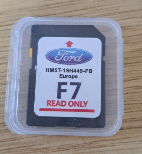 Ford sync europe sd - ford, 2