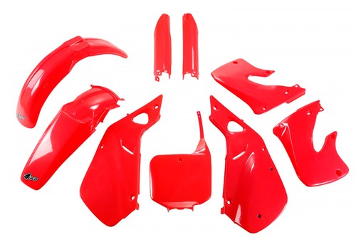 Ufo red plastic - plastic, fits