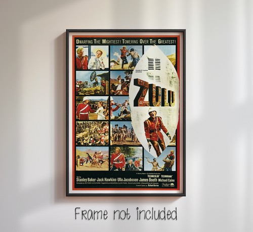 Zulu 1964 british epic high - 1964,