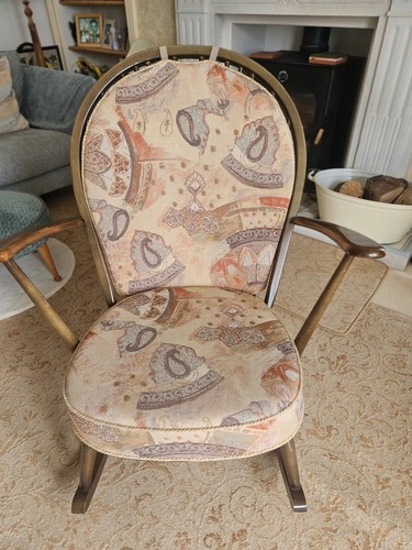 Ercol rocking chair - ercol,