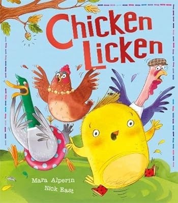 Chicken licken first - licken,