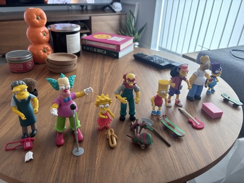 Jakks pacific simpsons - 5”,