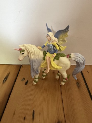 Schleich fairy and - schleich, unicorn