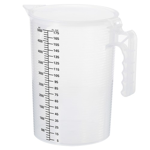 Graduated beaker 5000ml - graduated,