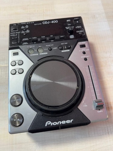 Pioneer cdj 400 - dj, maintenance