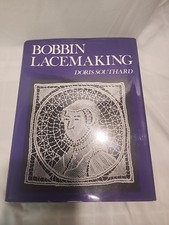 Bobbin Lacemaking Pillow Lace Making Needle Blocking Pinning European Technique