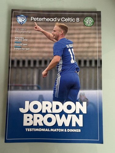 2026 peterhead celtic - 2026/27, b