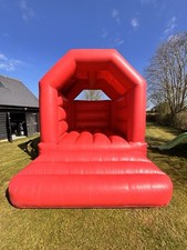 Adult Red Bouncy Castle 12ft x 15ft Used