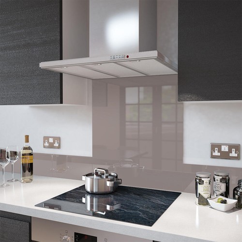 Glass splashbacks cappuccino - splashbacks,