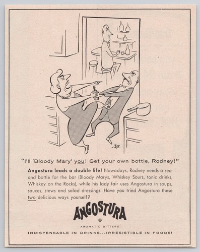1956 angostura bitters vintage - 1956,