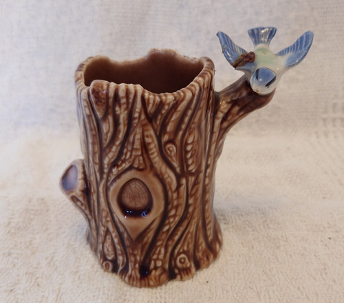 Vintage wade bird tree - vintage,