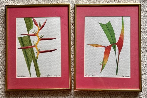 Unique floral signed - unique,
