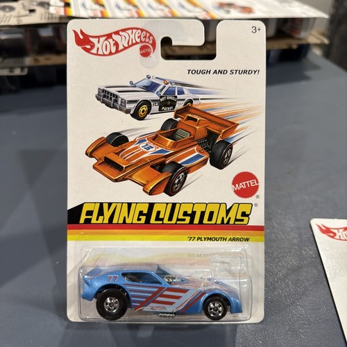Hot wheels flying - flying, customs
