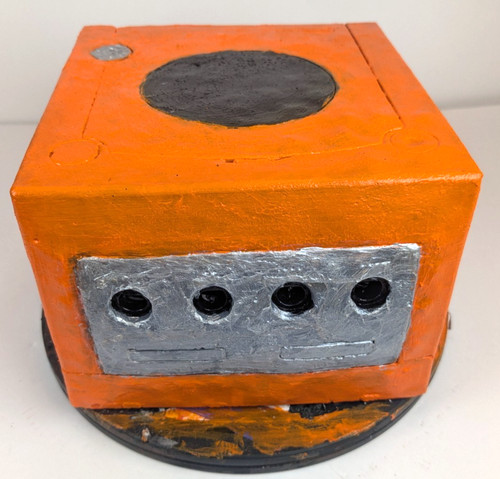 Nintendo gamecube spice orange - gamecube,