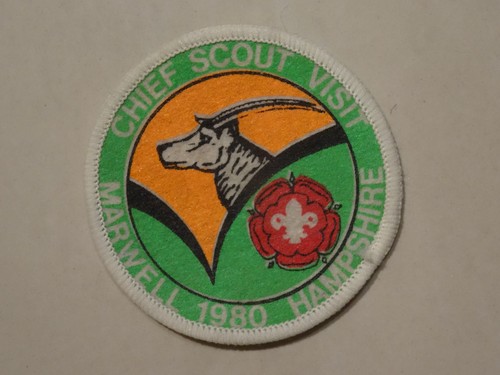 Chief scout visit marwell - scout,