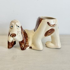 Kitsch VTG Ceramic Basset