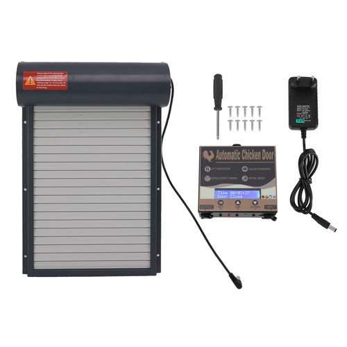 Automatic chicken coop - chicken,