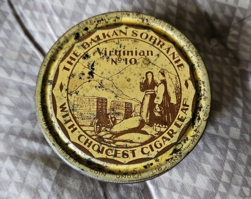 Balkan sobranie mixture - sobranie,