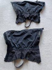 RAB Hispar Black eVent Walking / Hiking GAITERS -  Large