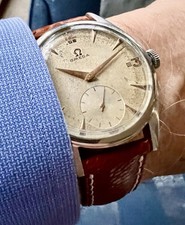 1940s Omega Calatrava Bullseye