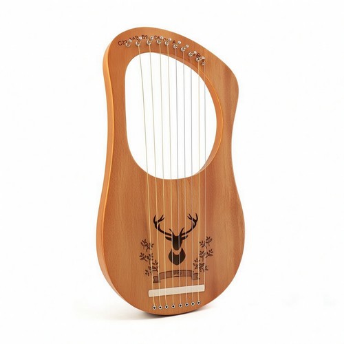 String lyre wooden - wooden,