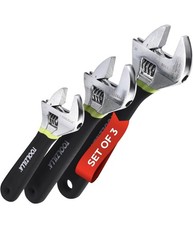 TOOLZILLA Adjustable Wrench -