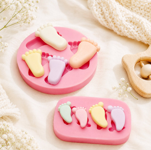 Baby shower feet silicone - shower,