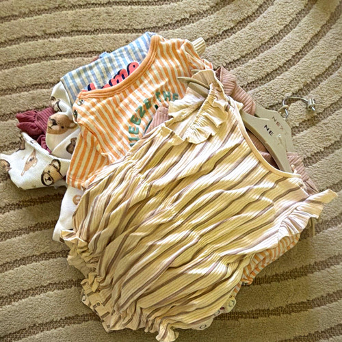 Months 9pc baby girls - 0-3,