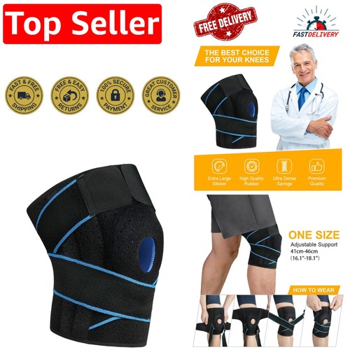 Pain relief knee brace with - relief,